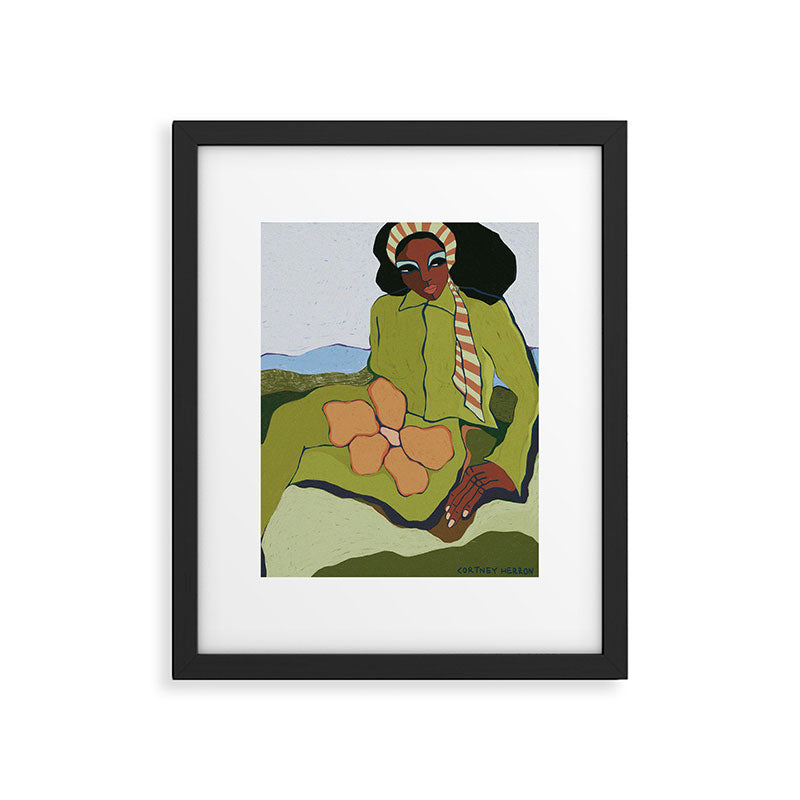 Bloom Framed Art Print Gallery Image 1