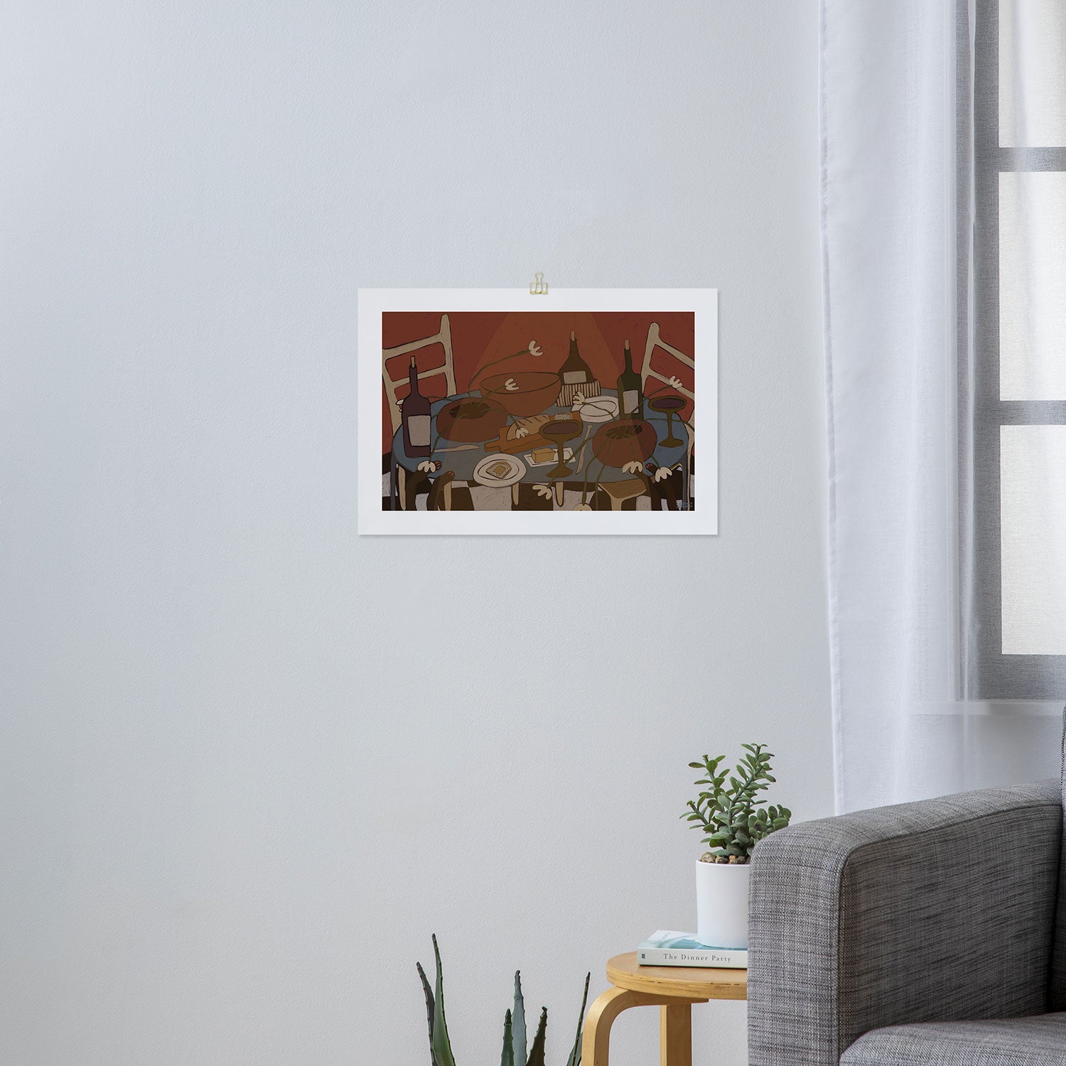 Break Bread Art Print Gallery Image 3
