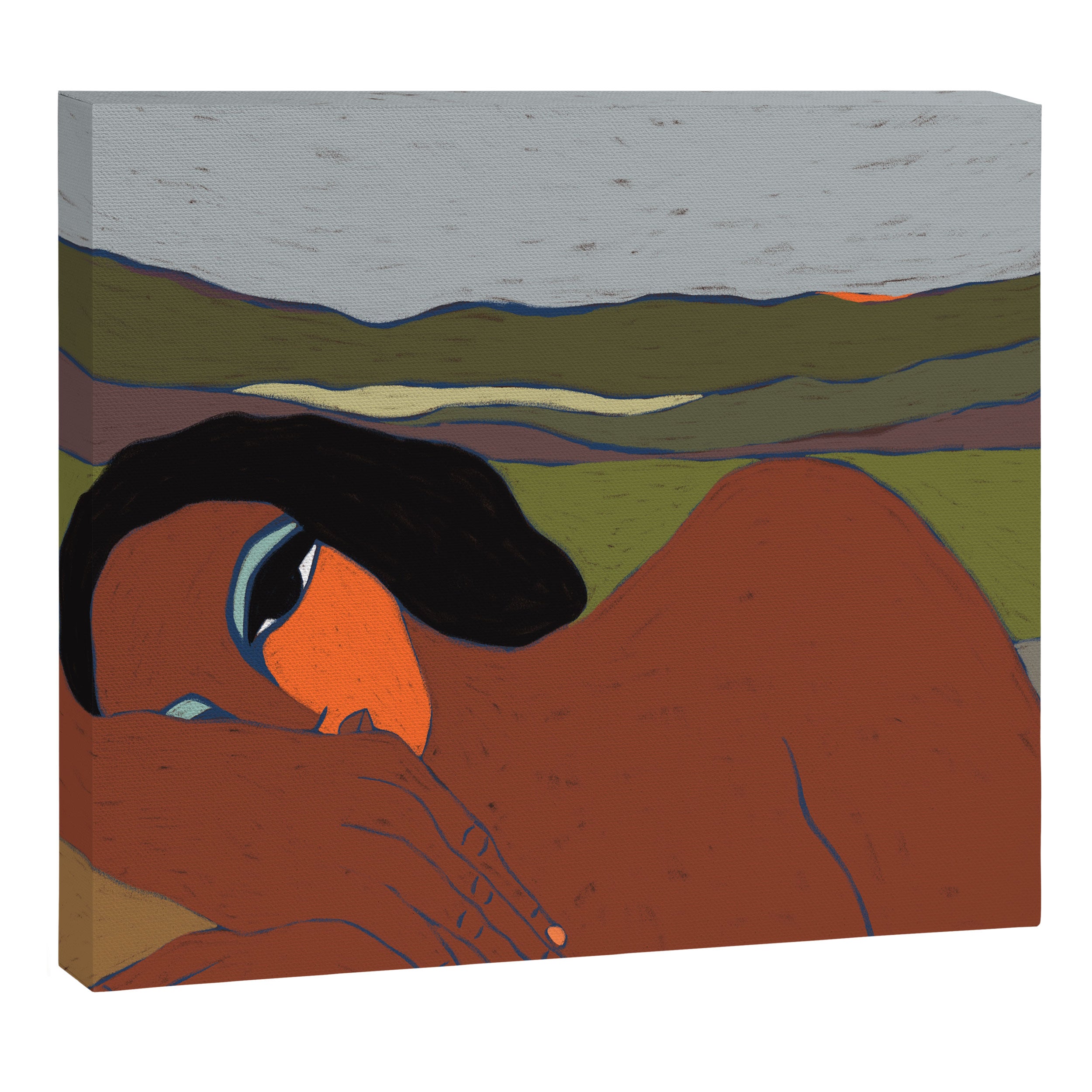 Choosing Rest Canvas Print Gallery Image 6