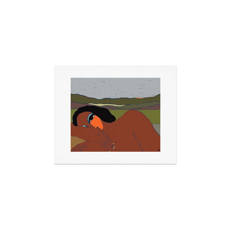 Choosing Rest Art Print Gallery Image 1