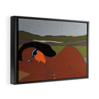 Choosing Rest Framed Canvas Print Gallery Image 2