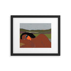 Choosing Rest Framed Art Print Gallery Image 5
