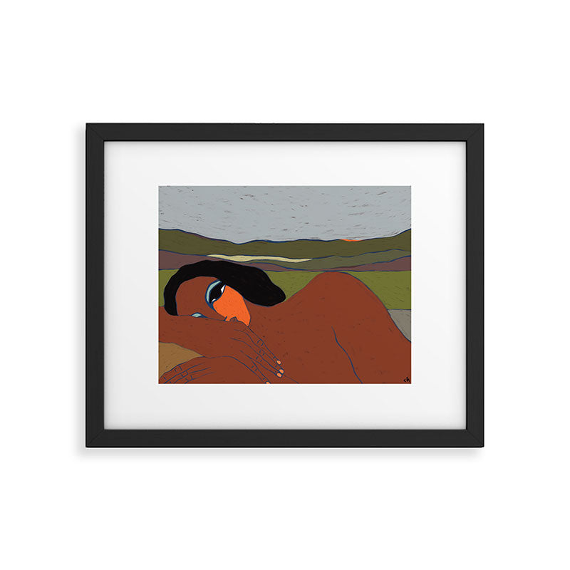 Choosing Rest Framed Art Print Gallery Image 4