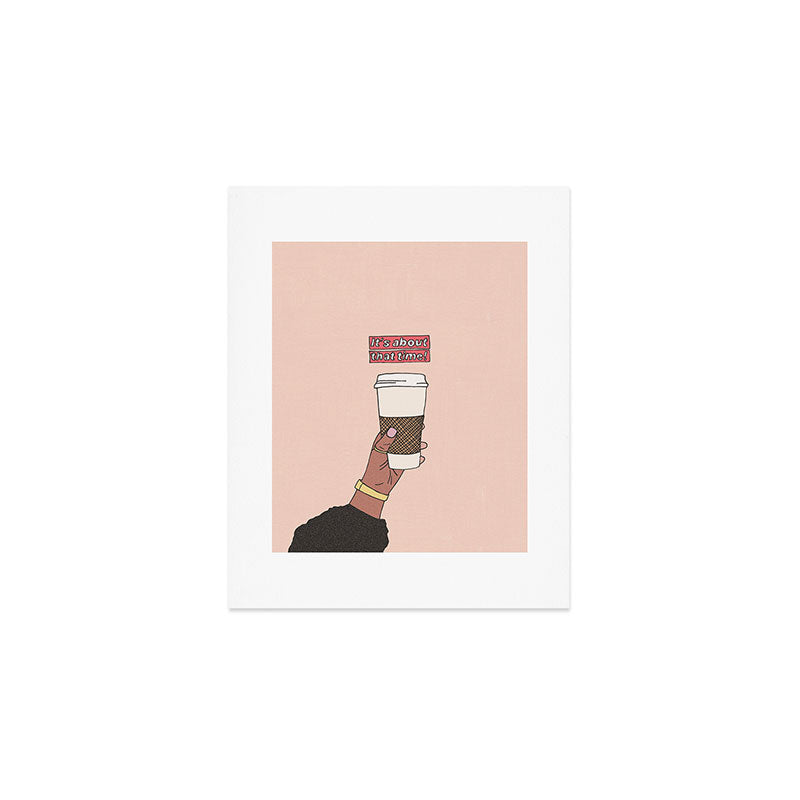 Coffee Time Art Print Gallery Image 1