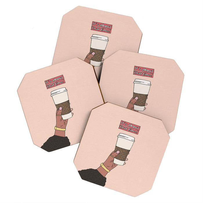 Coffee Time Coaster Gallery Image 1