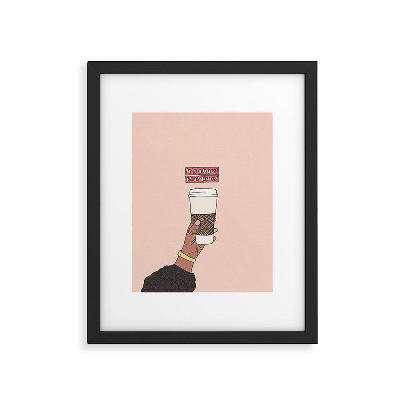 Coffee Time Framed Art Print Gallery Image 4