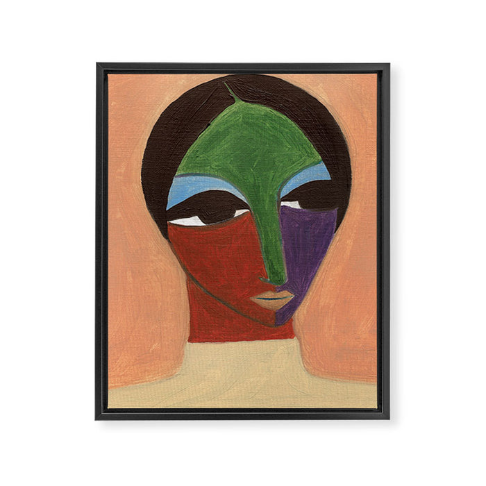 Corinne Framed Canvas Print Gallery Image 1