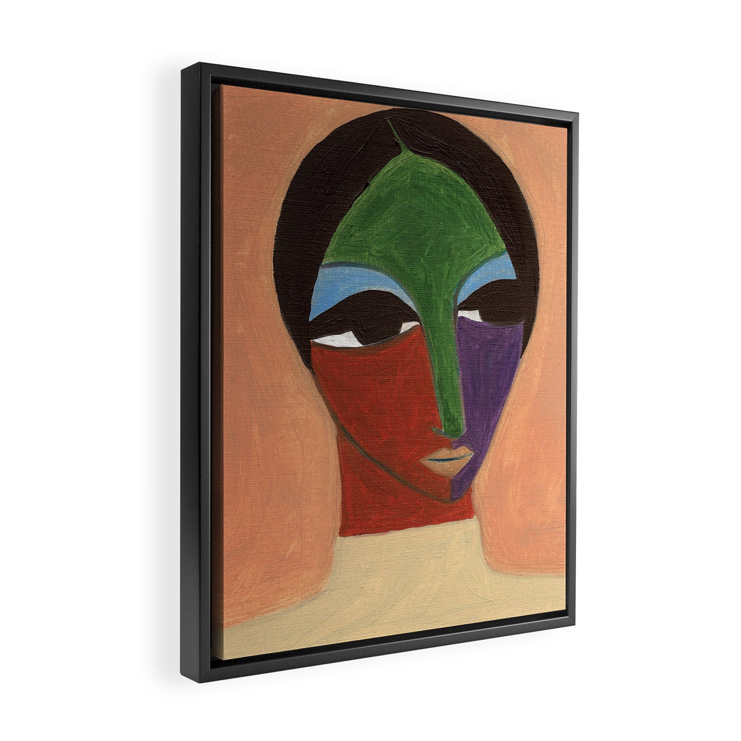 Corinne Framed Canvas Print Gallery Image 2