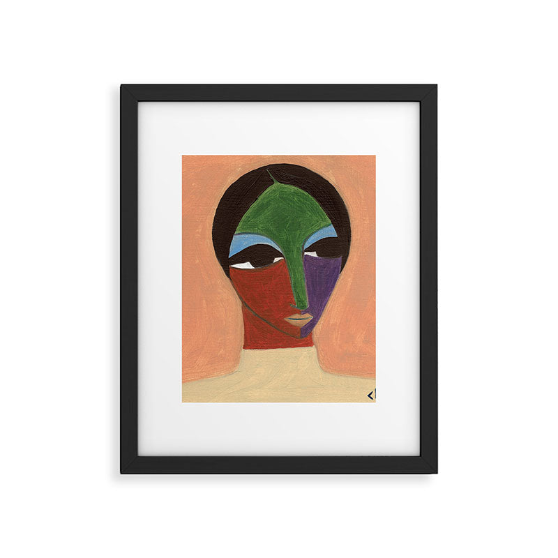 Corinne Framed Art Print Gallery Image 6