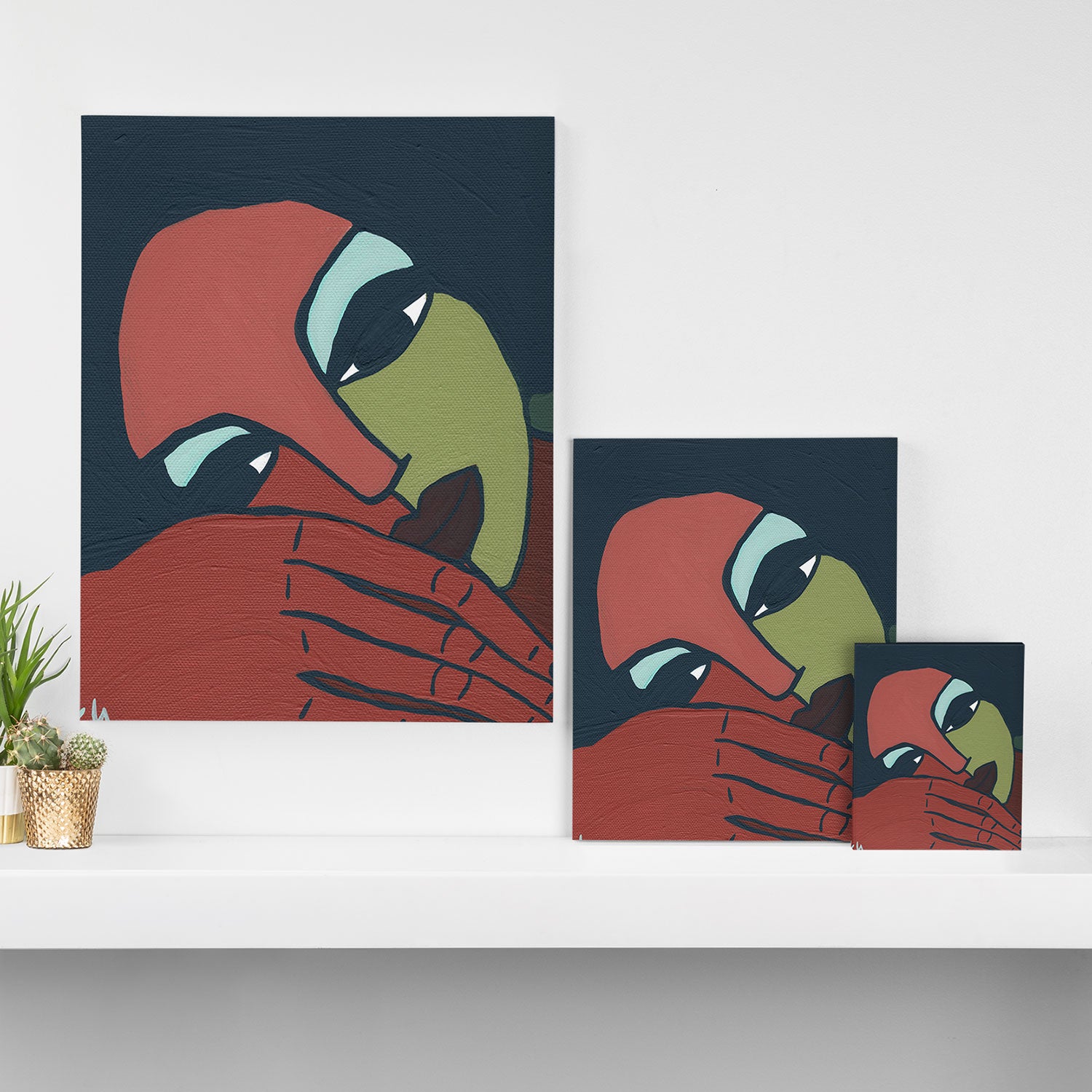 Drained Canvas Print Gallery Image 3