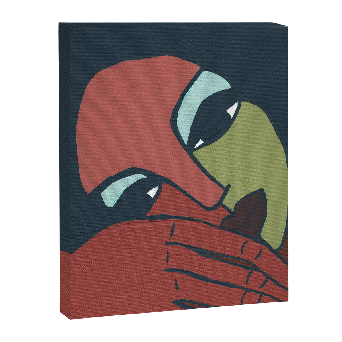 Drained Canvas Print Gallery Image 6