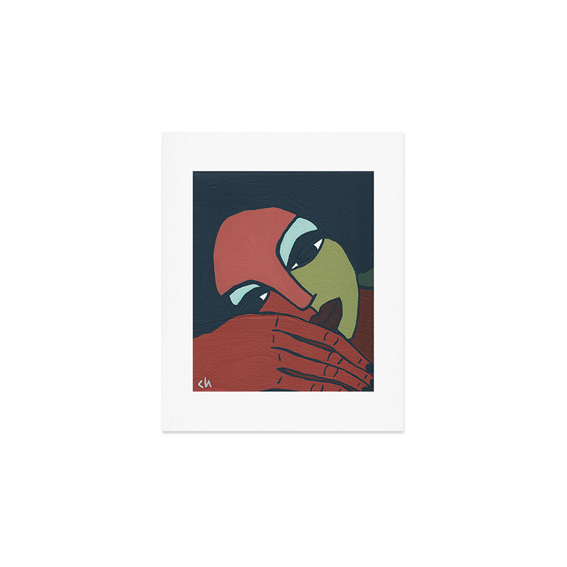 Drained Art Print Gallery Image 1