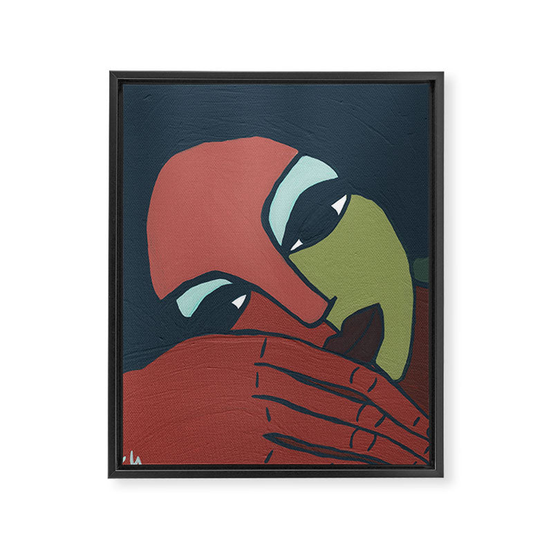 Drained Framed Canvas Print Gallery Image 6