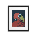 Drained Framed Art Print Gallery Image 5