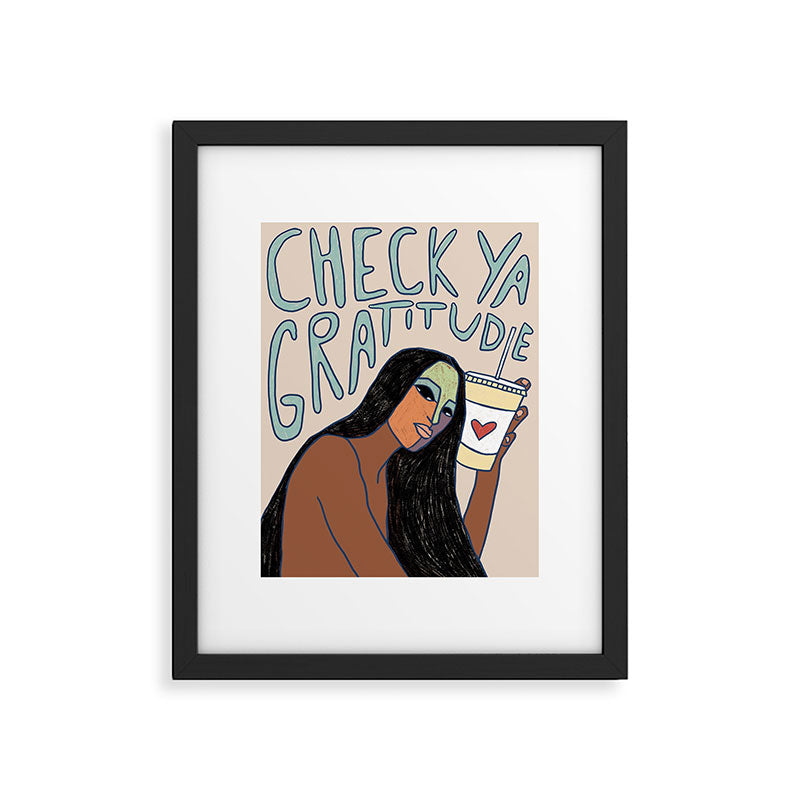 drink your heart out Framed Art Print Gallery Image 4