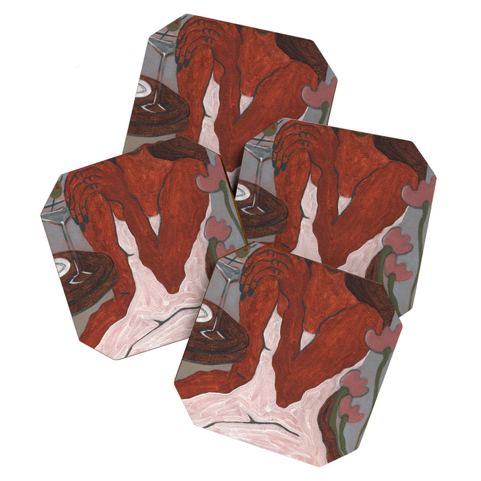 Extra Olives Coaster Gallery Image 1