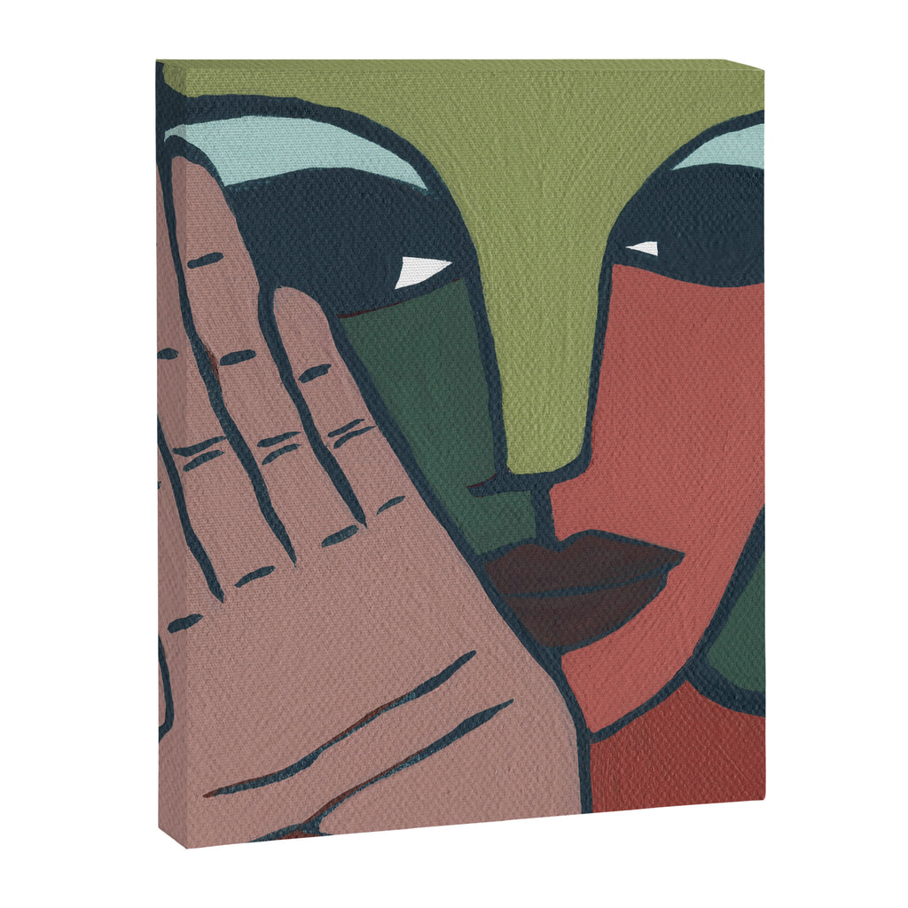 Flushed Canvas Print Gallery Image 6