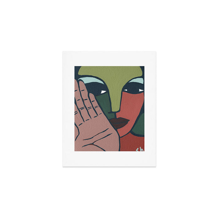 Flushed Art Print Gallery Image 1