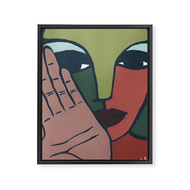 Flushed Framed Canvas Print Gallery Image 6