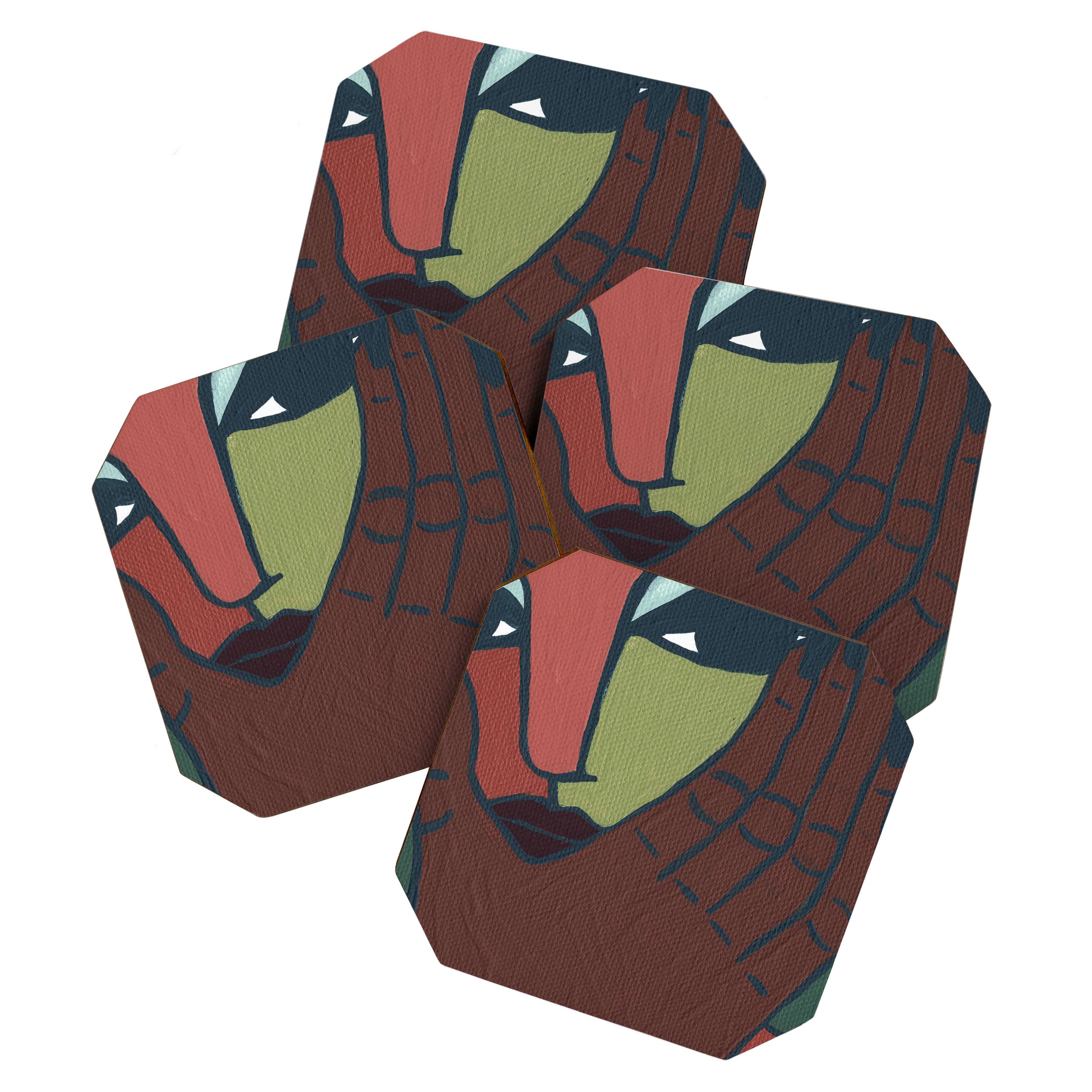 Flustered Coaster Gallery Image 1
