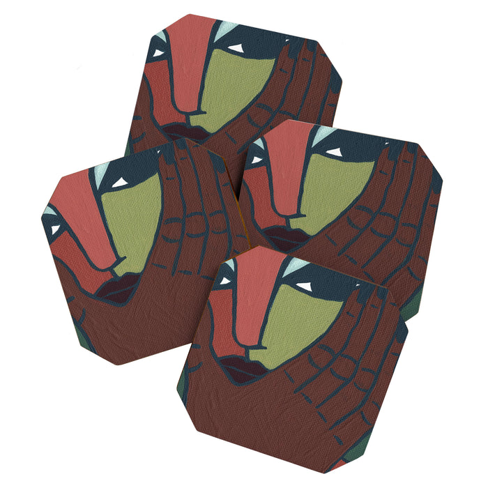 Flustered Coaster Gallery Image 1