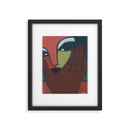Flustered Framed Art Print Gallery Image 5