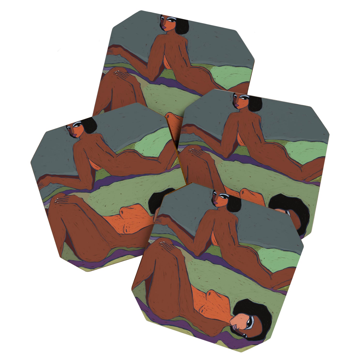 Grounded Coaster Gallery Image 1