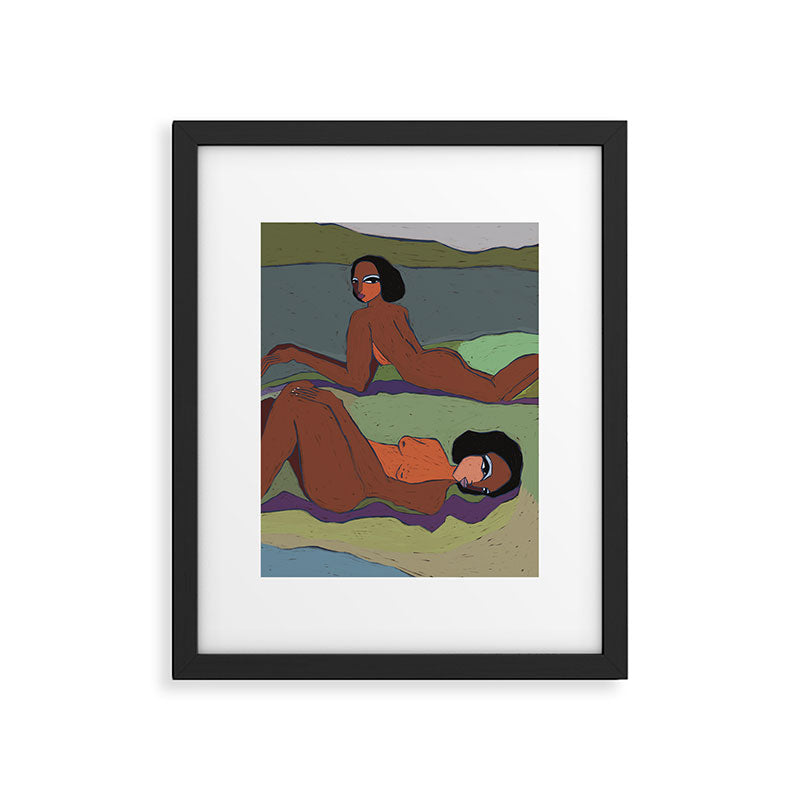 Grounded Framed Art Print Gallery Image 5