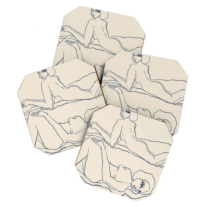 Grounded Sketch Coaster Gallery Image 1