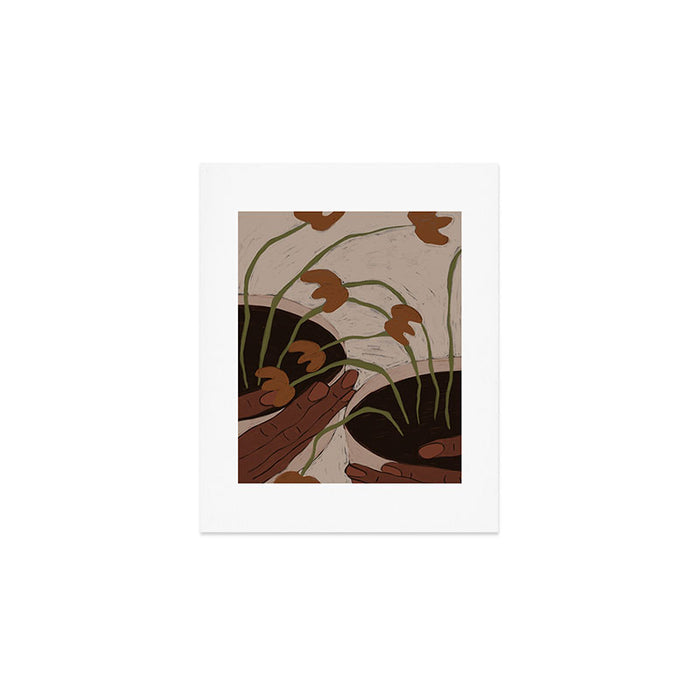 Growing Together Art Print Gallery Image 1