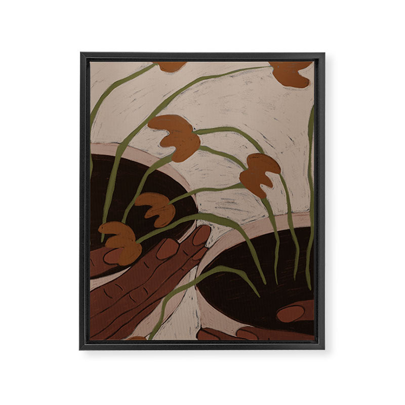 Growing Together Framed Canvas Print Gallery Image 8