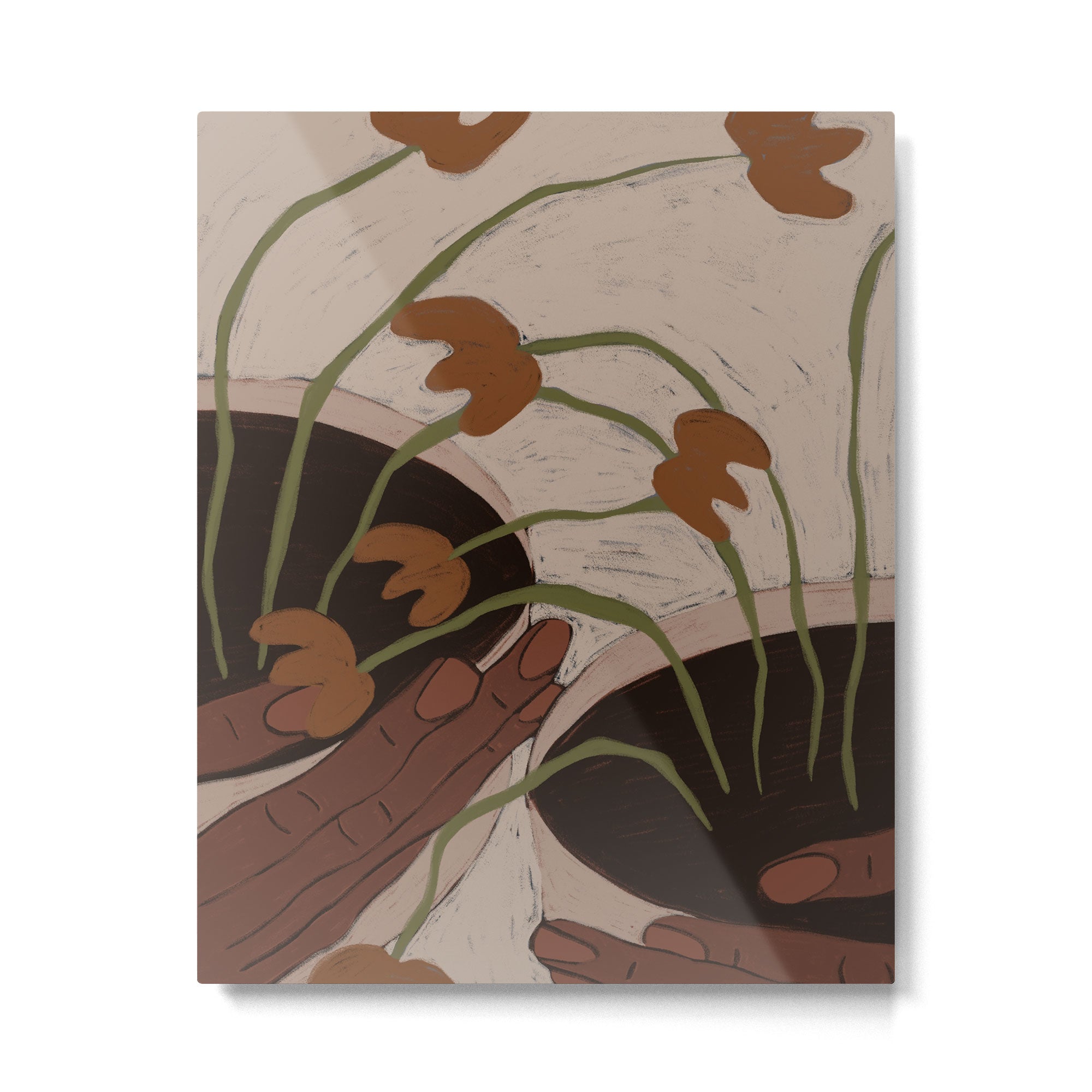 Growing Together Metal Print Gallery Image 6