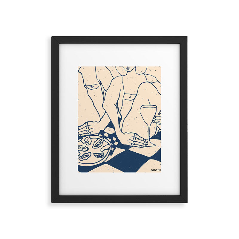 Happy Hour Framed Art Print Gallery Image 6