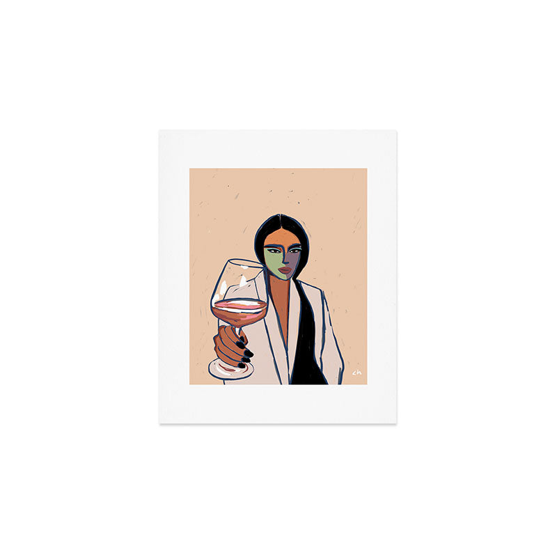Here Art Print Gallery Image 1