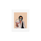 Here Art Print Gallery Image 1