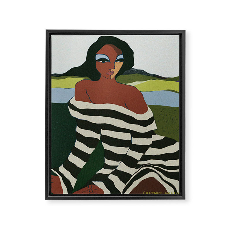 Horizons Framed Canvas Print Gallery Image 8
