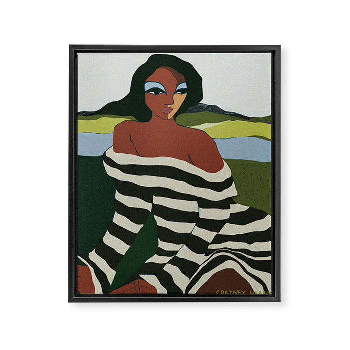 Horizons Framed Canvas Print Gallery Image 1