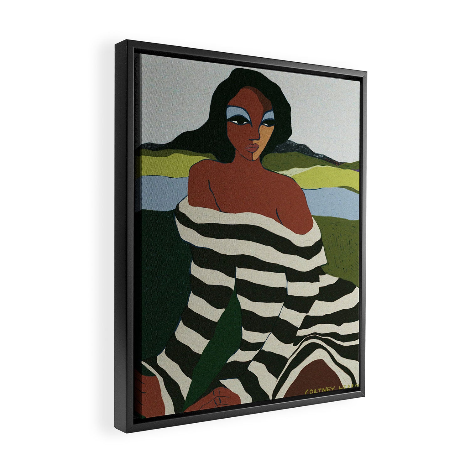 Horizons Framed Canvas Print Gallery Image 2
