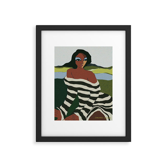 Horizons Framed Art Print Gallery Image 1