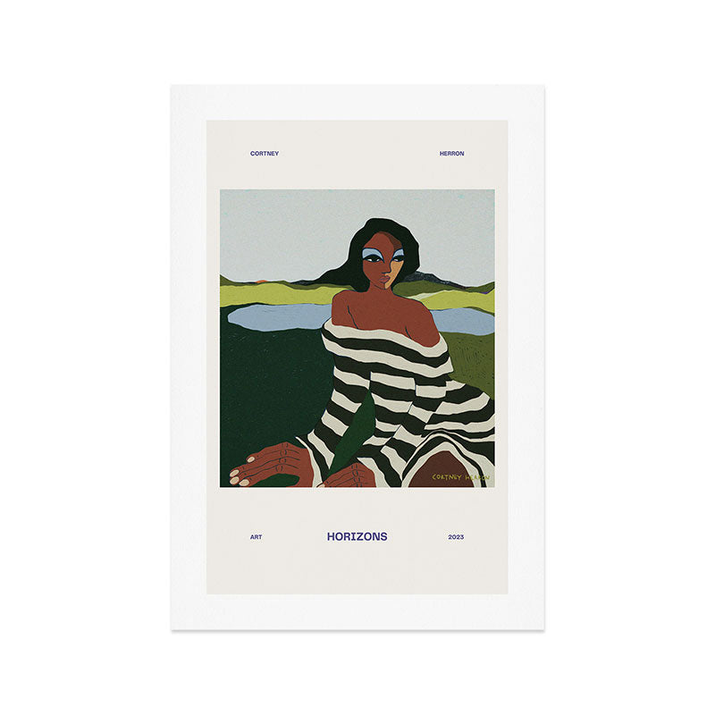 Horizons Poster Art Print Gallery Image 1