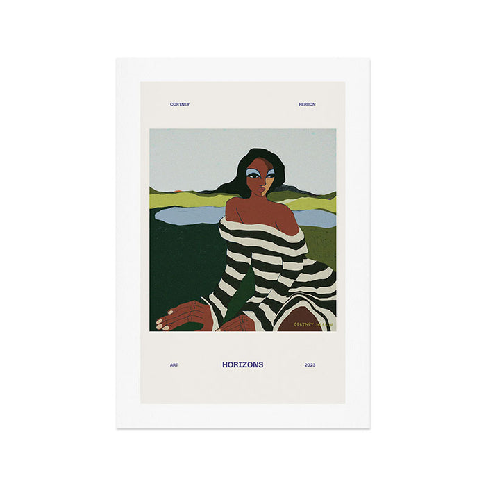 Horizons Poster Art Print Gallery Image 1