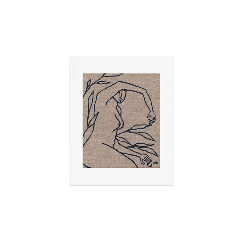 In The Garden No. 2 Art Print Gallery Image 1