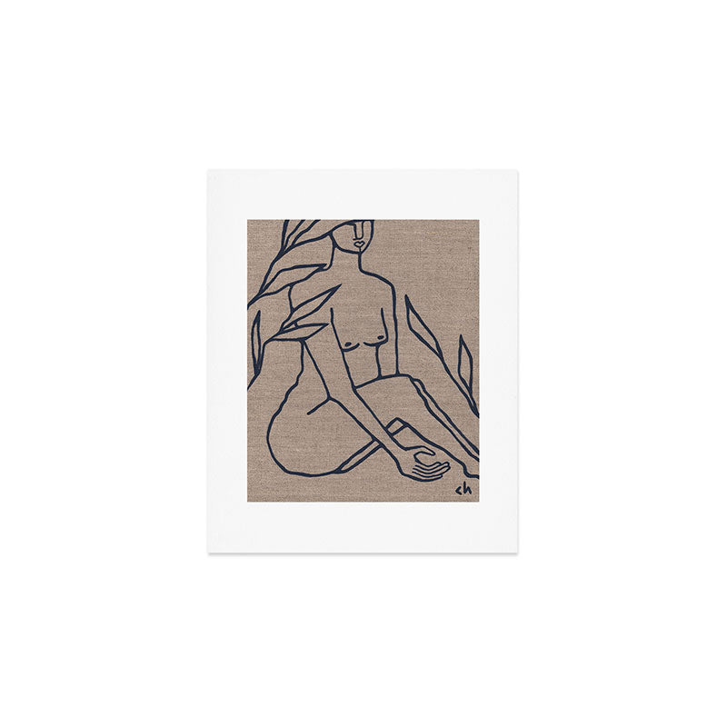 In The Garden No. 3 Art Print Gallery Image 1