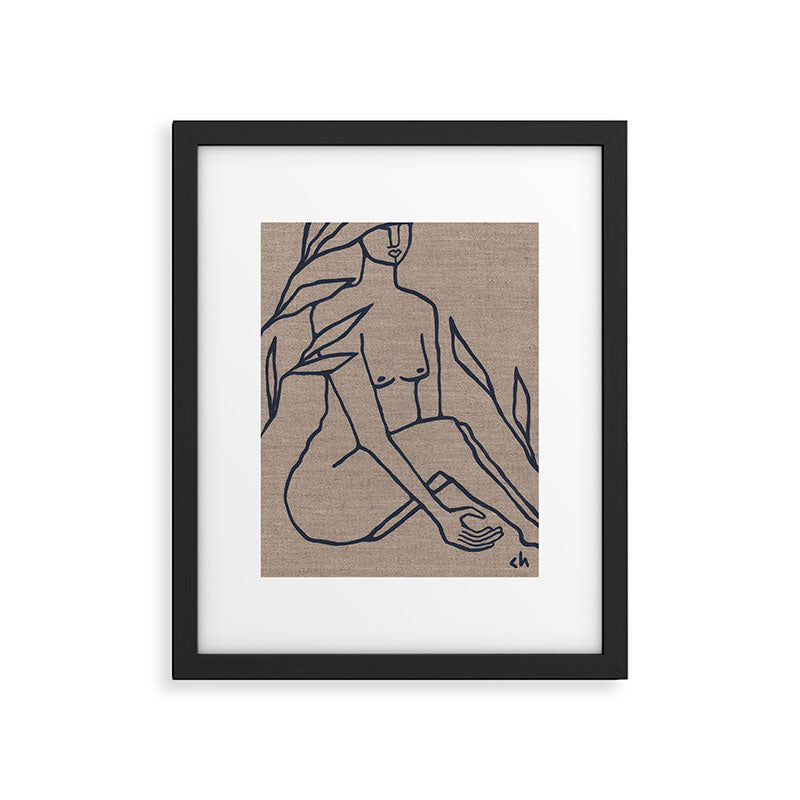 In The Garden No. 3 Framed Art Print Gallery Image 5
