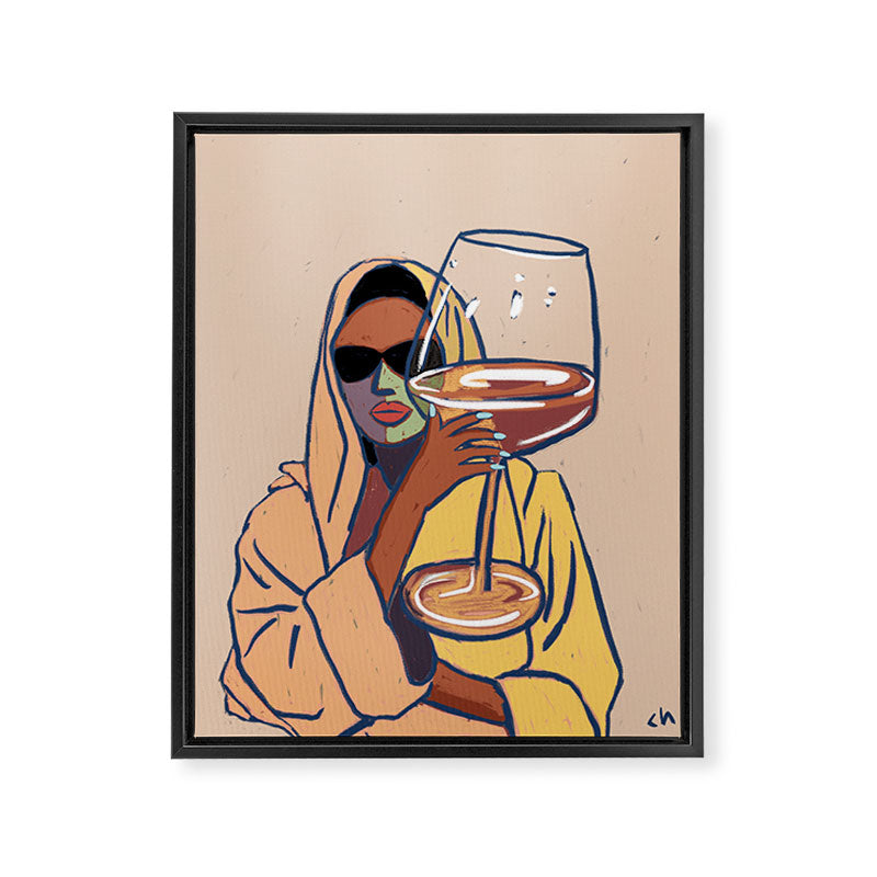 It's Time Framed Canvas Print Gallery Image 6