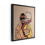 It's Time Framed Canvas Print Gallery Image 2