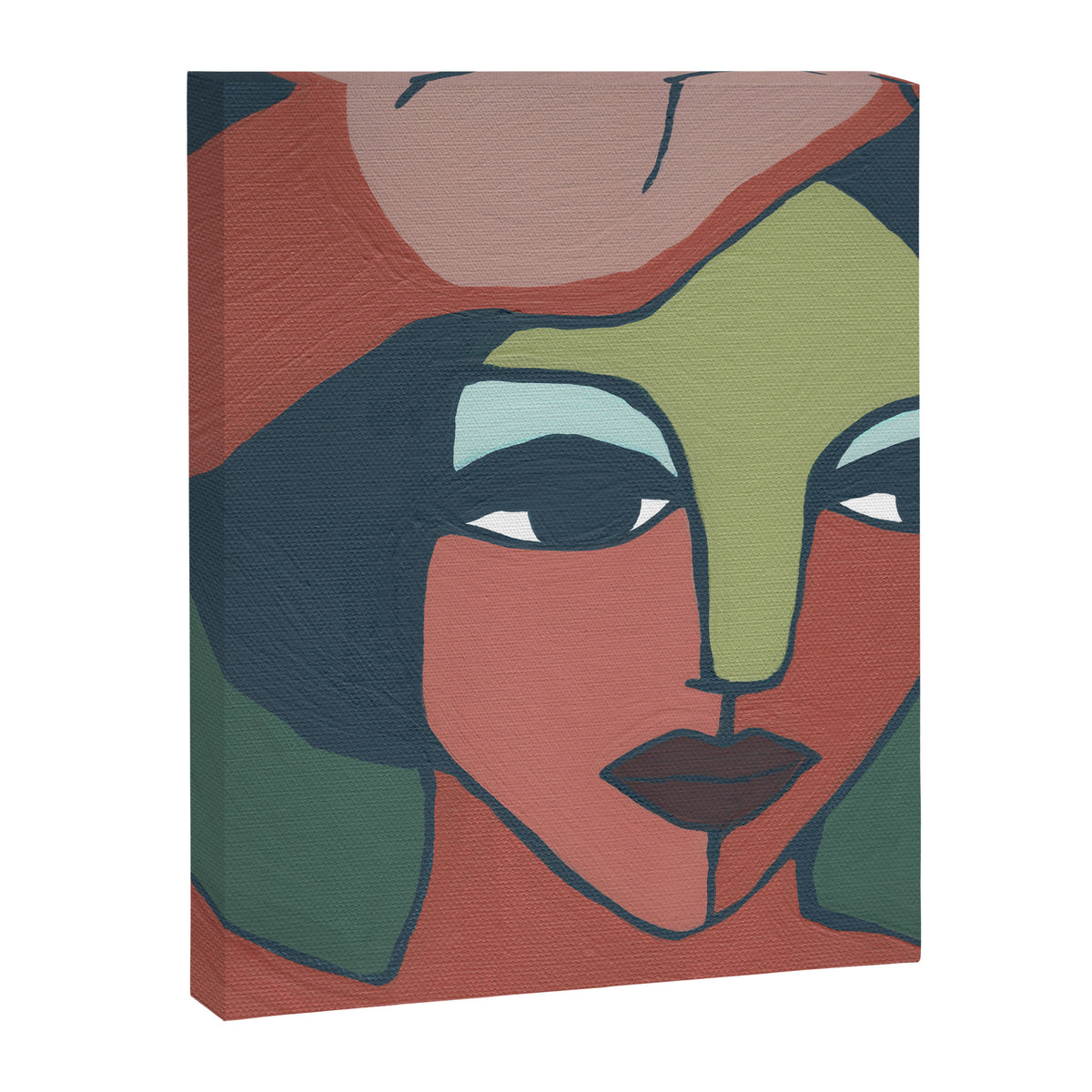 Jaded Canvas Print Gallery Image 6
