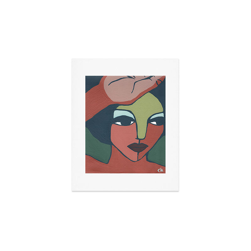 Jaded Art Print Gallery Image 1