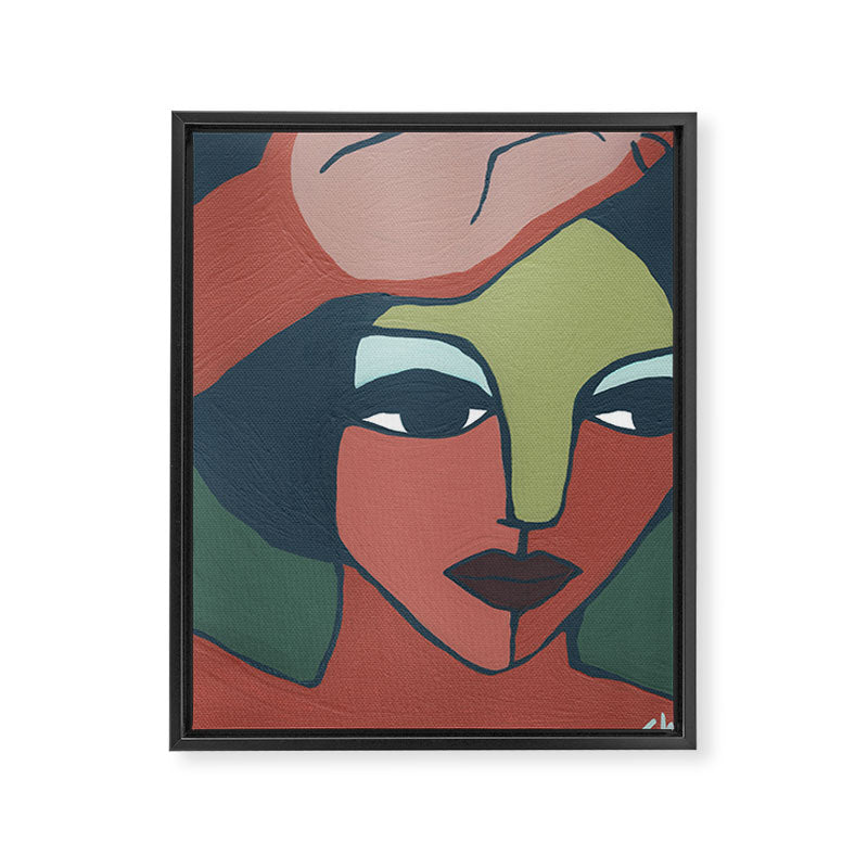 Jaded Framed Canvas Print Gallery Image 6