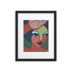 Jaded Framed Art Print Gallery Image 5
